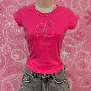 Pink Graphic T-Shirt